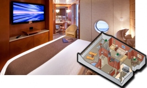Royal Suite Bliss Cruise Infinity April 2021