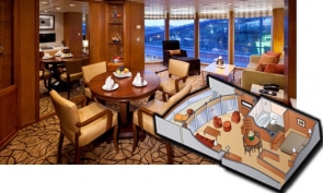 Celebrity Suite Bliss Cruise Infinity April 2021