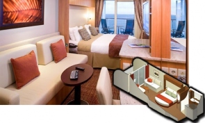 Aqua Class Bliss Cruise Infinity April 2021