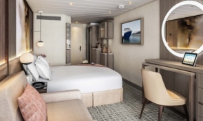 Ocean View Stateroom Bliss Cruise Infinity April 2021