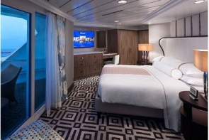 bliss cruise club world owners suite