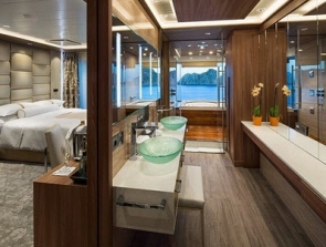 bliss cruise spa suite