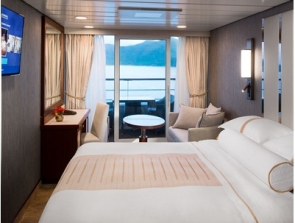 bliss cruise club veranda plus stateroom