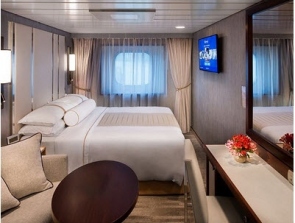 bliss cruise club ocean stateroom