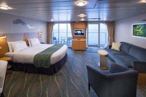 bliss cruise oasis cabin ultra spacious oceanview stateroom with large balcony