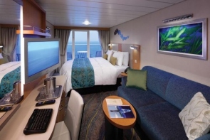 bliss cruise oasis oceanview stateroom with large balcony