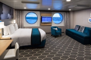 Bliss Cruise Oasis Ultra Spacious Oceanview Stateroom