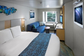 bliss cruise oasis central park view interior stateroom