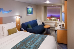 bliss cruise oasis promenade view interior stateroom