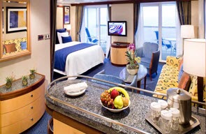 bliss cruise mariner november 2020 grand suite two bedrooms