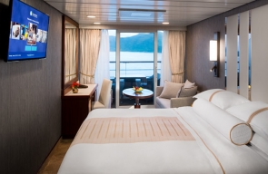 Club Veranda Plus Stateroom Rome Desire Cruise 2021