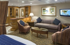 Grand Suite Temptation Caribbean Cruise 2020