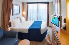 Ocean View Balcony Stateroom Temptation Caribbean Cruise 2020