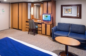 Ocean View Balcony Stateroom Temptation Caribbean Cruise 2020