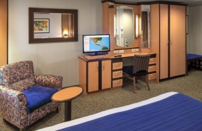 Ocean View Stateroom Temptation Carribean Cruise 2020