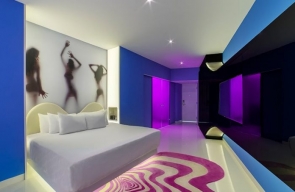 Temptation Cancun Resort Bash Tower Ocean View Room