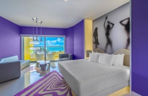 Temptation Cancun Resort Bash Tower Ocean View Room