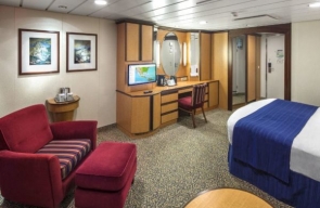 Temptation Caribbean Cruise 2020 Junior Suite