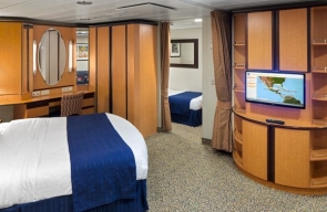 Temptation Caribbean Cruise 2020 Ultra Spacious Ocean View Stateroom