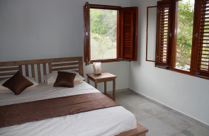 The Natural Curacao Bungalow Kamer