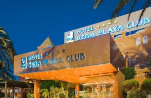 hotel vera playa club