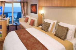 Bliss Cruise 2022 Concierge Stateroom