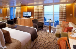 Bliss Cruise Curaçao 2022 Sky Suite