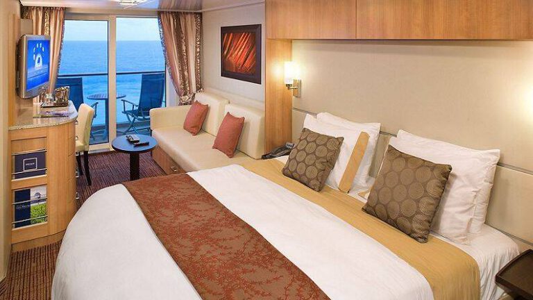 Bliss Cruise Curacao Aqua Stateroom