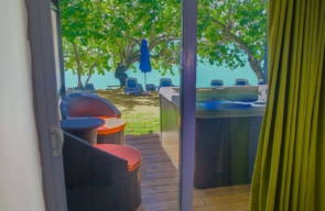 Hedonism Resort Ocean View au Natural Terras Bubbelbad