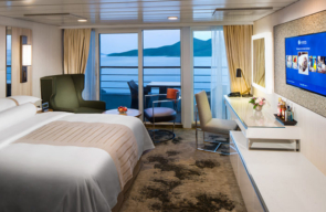 Desire Rio de Janeiro Cruise december 2022 Club Continent Suite