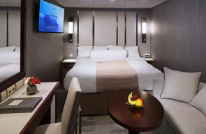 Desire Rio de Janeiro december 2022 Club Interior Stateroom