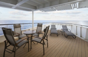 Temptation Cruise 2022 Family Veranda Stateroom Veranda