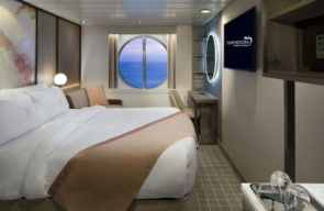 Temptation Cruise 2022 Bahamas Oceanview Stateroom