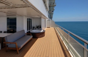 Temptation Cruise 2022 Penthouse Suite Balkon2