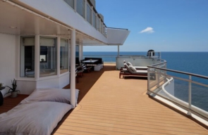 Temptation Cruise 2022 Penthouse Suite Balkon