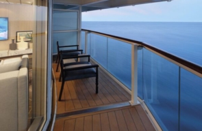 Temptation Cruise 2022 Royal Suite Veranda