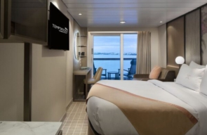 Temptation Cruise 2022 Veranda Stateroom