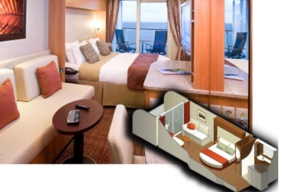 Aqua Stateroom Bliss Cruise Cozumel