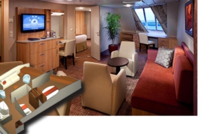 Bliss Cruise 2023 Ultra Deluxe Stateroom