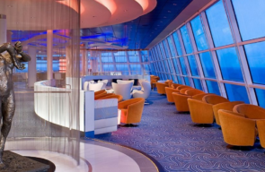 Bliss Cruise november 2023 Lounge