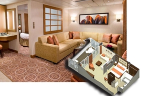 Celebrity Suite Equinox Cruise 2023