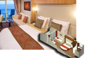 Concierge Stateroom Bliss Cruise 2023