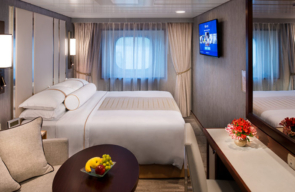 Desire Greek Islands Cruise 2023 Club Oceanview Stateroom