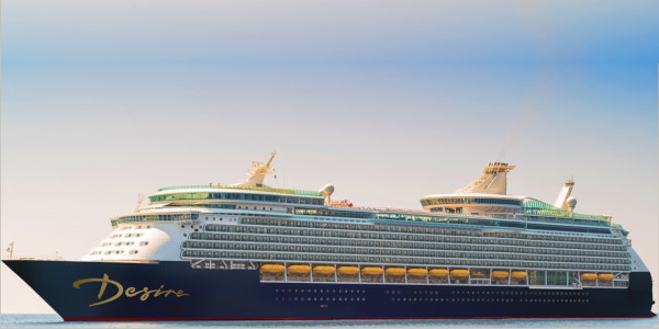 Desire Venetie Rome Cruise Mei 2023