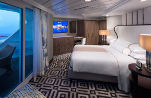 Desire Venetie Rome Cruise mei 2023 Club World Owner Suite