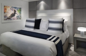 Temptation Caribbean Cruise 2023 Celebrity Suite Bedroom