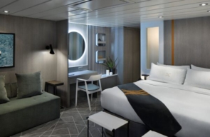 Temptation Caribbean Cruise 2023 Sky Suite Slaaplamer