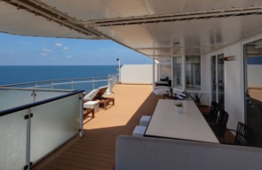 Temptation Cruise 2023 Penthouse Suite Veranda Lounge