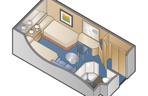 Temptation Swingers Caribbean Cruise 2023 Interior Plattegrond