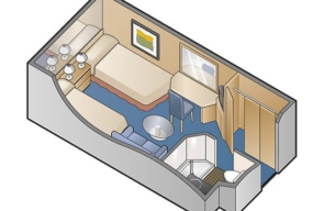 Temptation Swingers Caribbean Cruise 2023 Interior Plattegrond